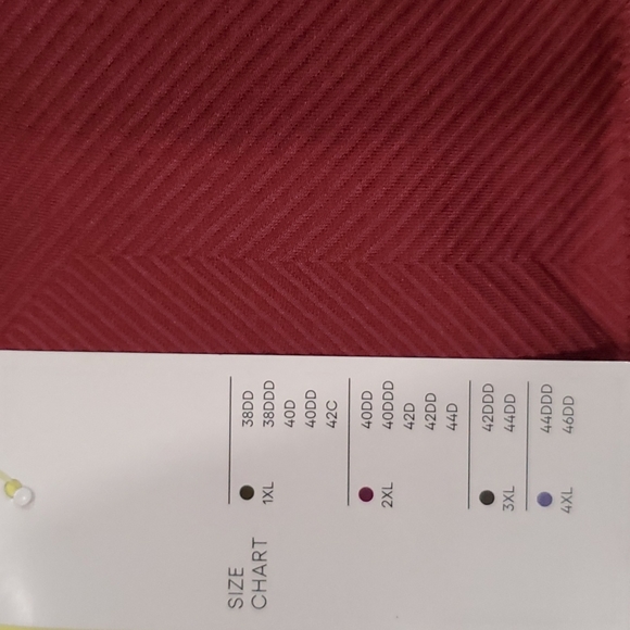 LAST ONE All in motion Sports Bra Size 2X - Picture 3 of 5